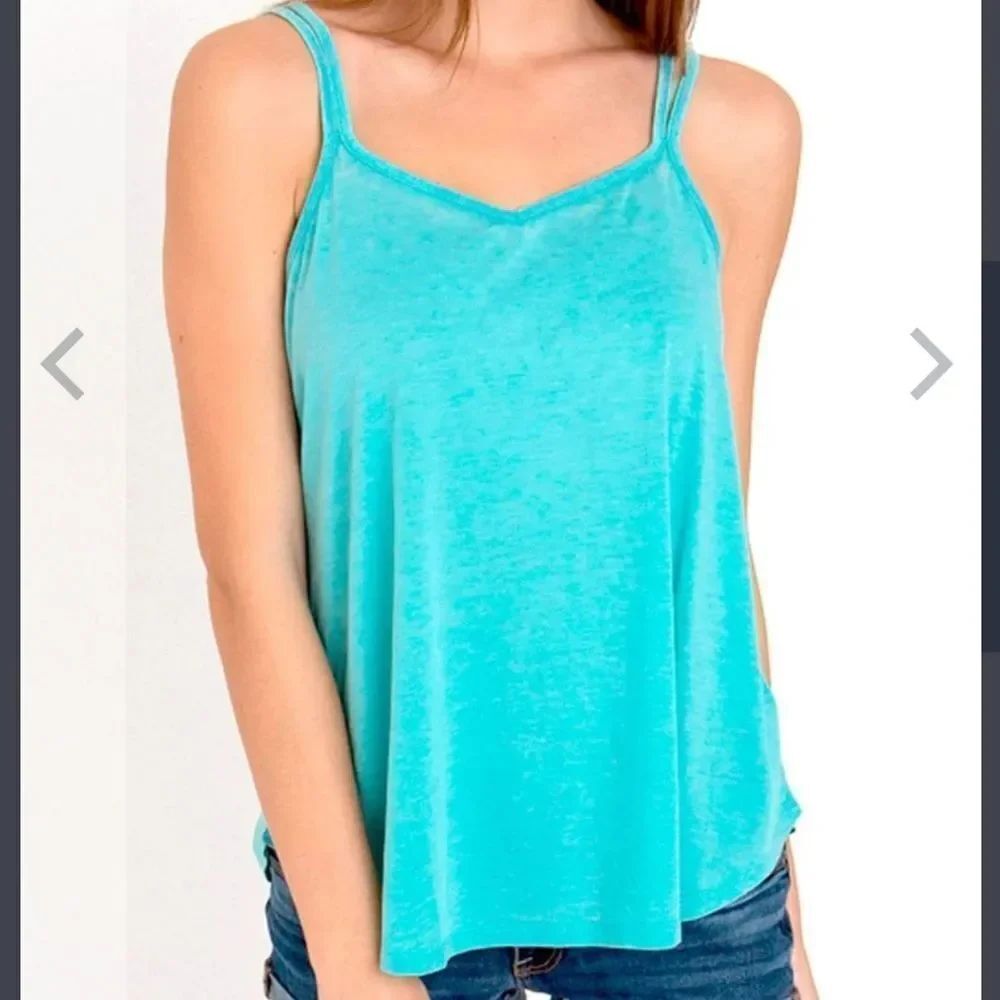 OLD NAVY ACTIVE SPORT GO DRY WOMEN"S TAN TOP SHIRT G1